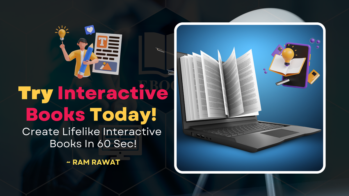 🤩 Unlock Fame and Legacy with AI Interactive Books!