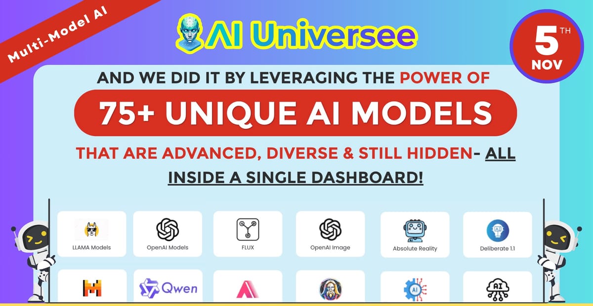 (DEMO) 🔥 My Latest App With 75+ Unique A.I. Models In Single Dashboard!