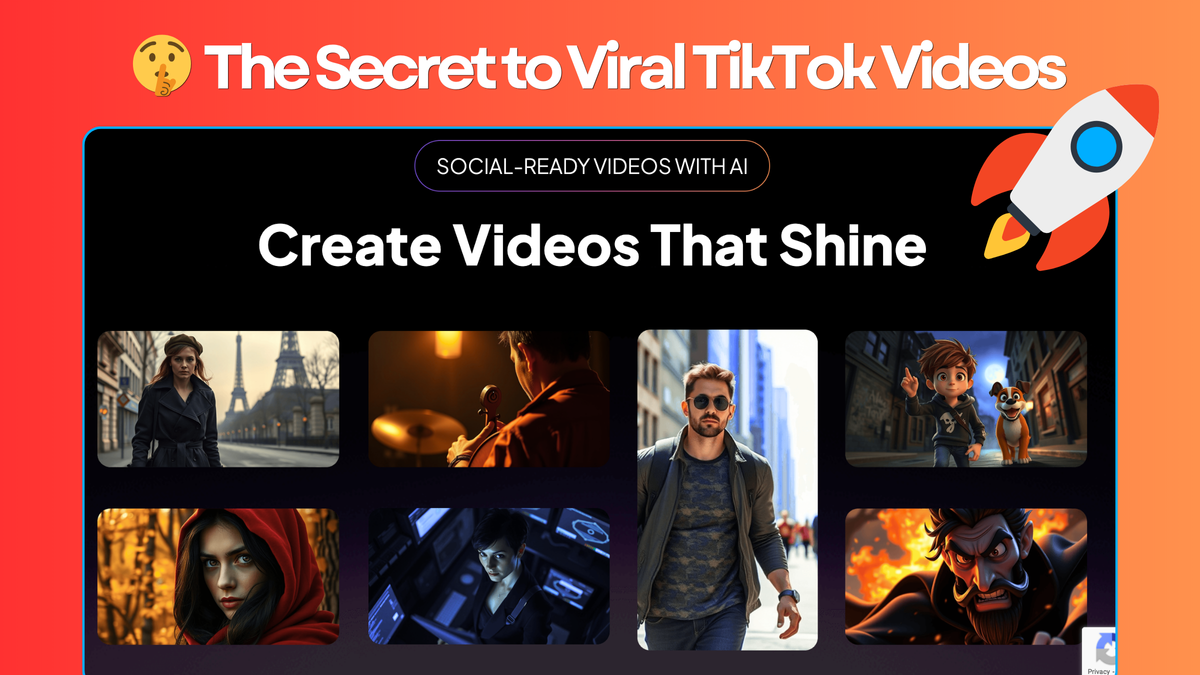 🚀 The Secret to Viral TikTok Videos Is Now Available to Everyone!