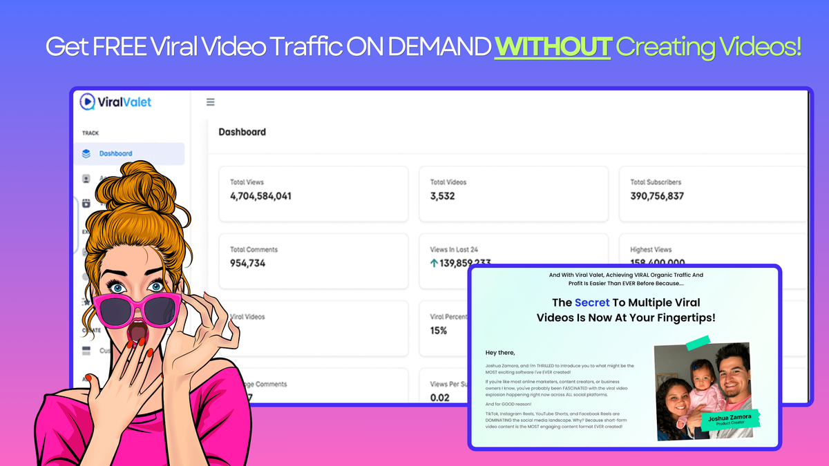 π₯ Want Unlimited Viral Traffic Without Making Videos? (READ)