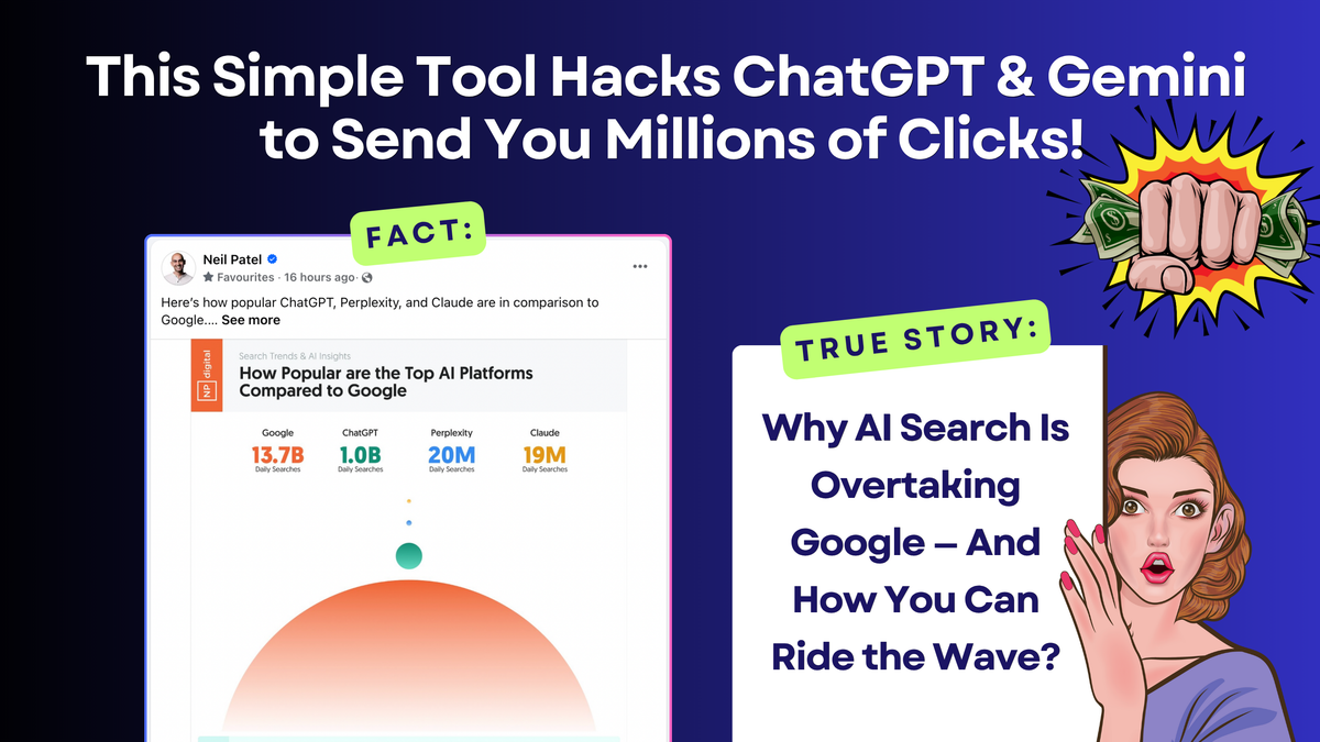 (READ) đ˘ Why AI Search Is Overtaking Google â And How You Can Ride the Wave?