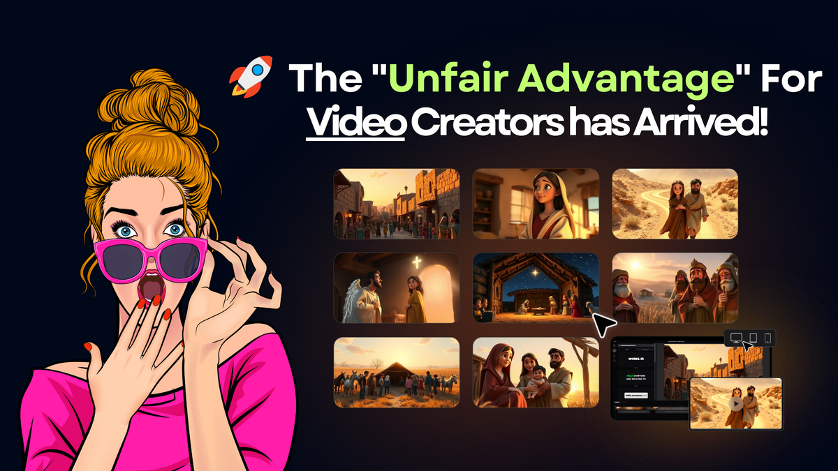 (10x EASIER) š¦ The "Unfair Advantage" for Video Creators!
