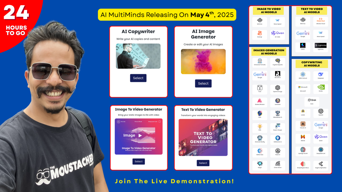 đĄ Meet AI MultiMinds: The App That Combines 100+ AI Brains Into One