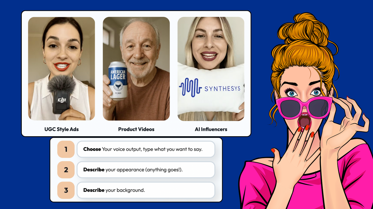 ✅ Custom Influencer Videos: Type It. Click It. Post It. (Yes, It’s Really That Easy…)