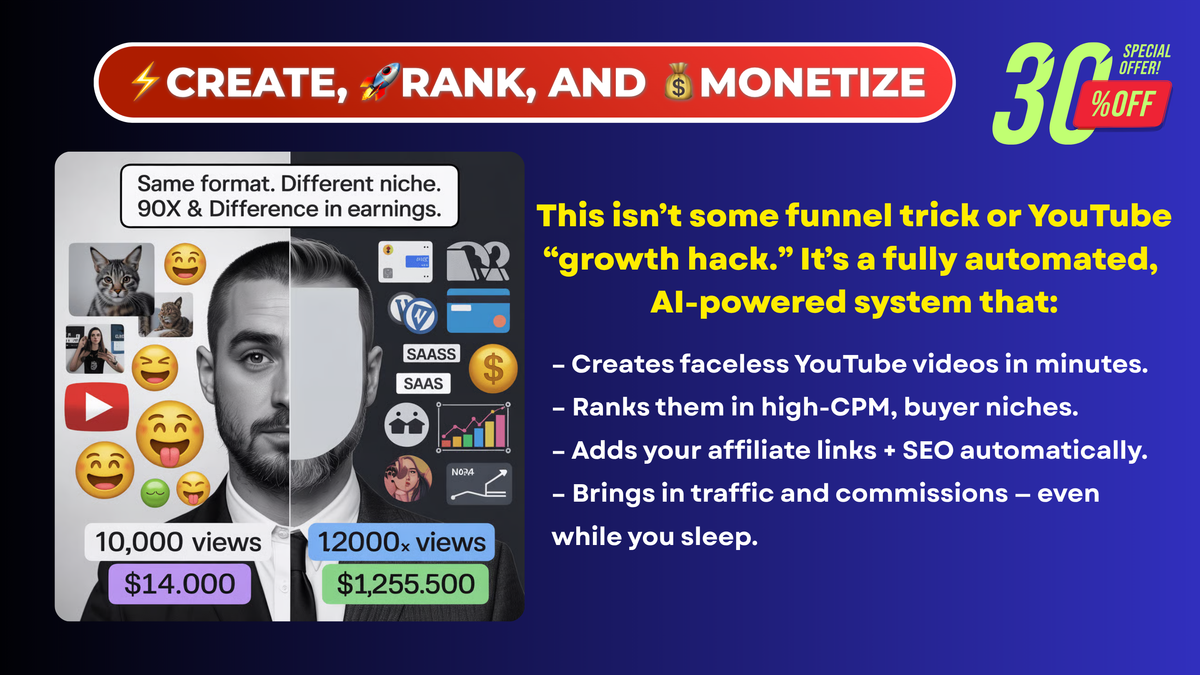 (FOUNDERS DEAL) 🟢 How One AI Video Can Earn Commissions While You Sleep