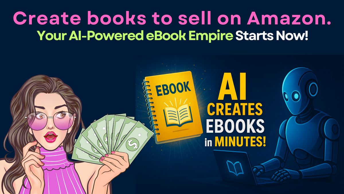 🚀 Create Unlimited eBooks in 5 Minutes – No Monthly Fees!