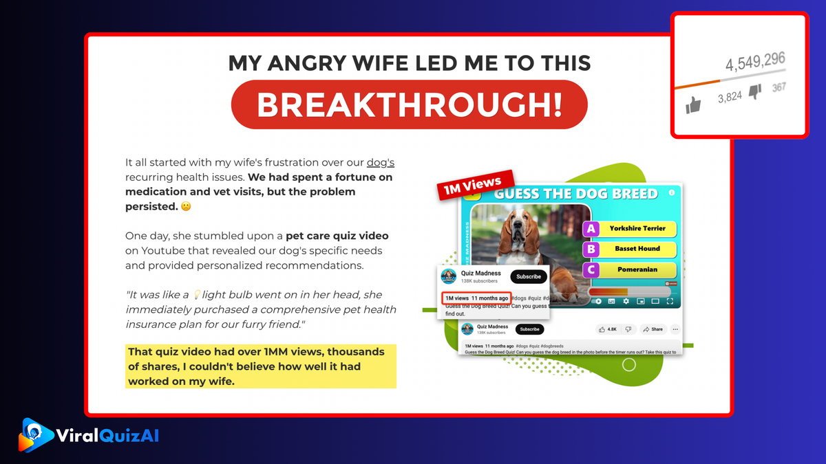 (TRUE STORY) 😅 My Angry Wife Led Me to the Ultimate Viral Traffic Solution...