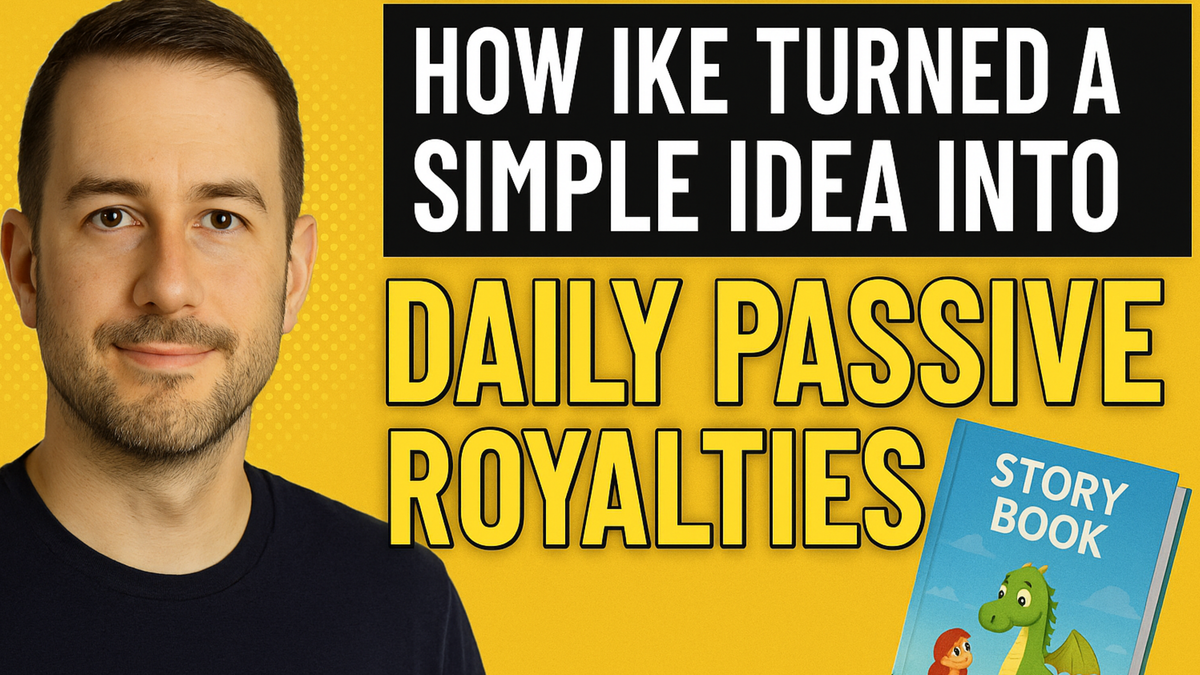 How Ike Turned a Simple Idea into Daily Passive Royalties