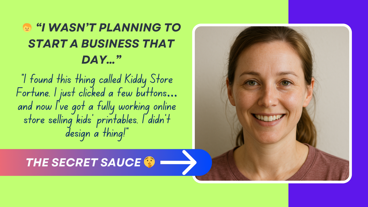 đ§ âI Wasnât Planning to Start a Business That DayâŠâ
