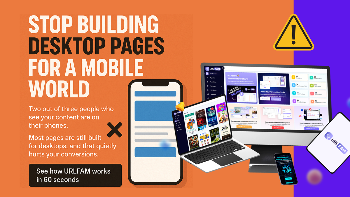 🛑 Stop Losing 60% of Your Traffic (one link fixes it)
