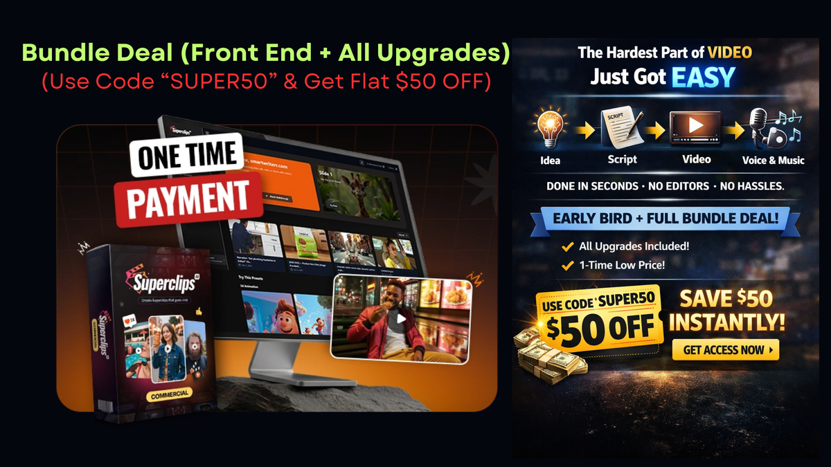 ❌ REMOVE the Hardest Part of Video (early deal inside)