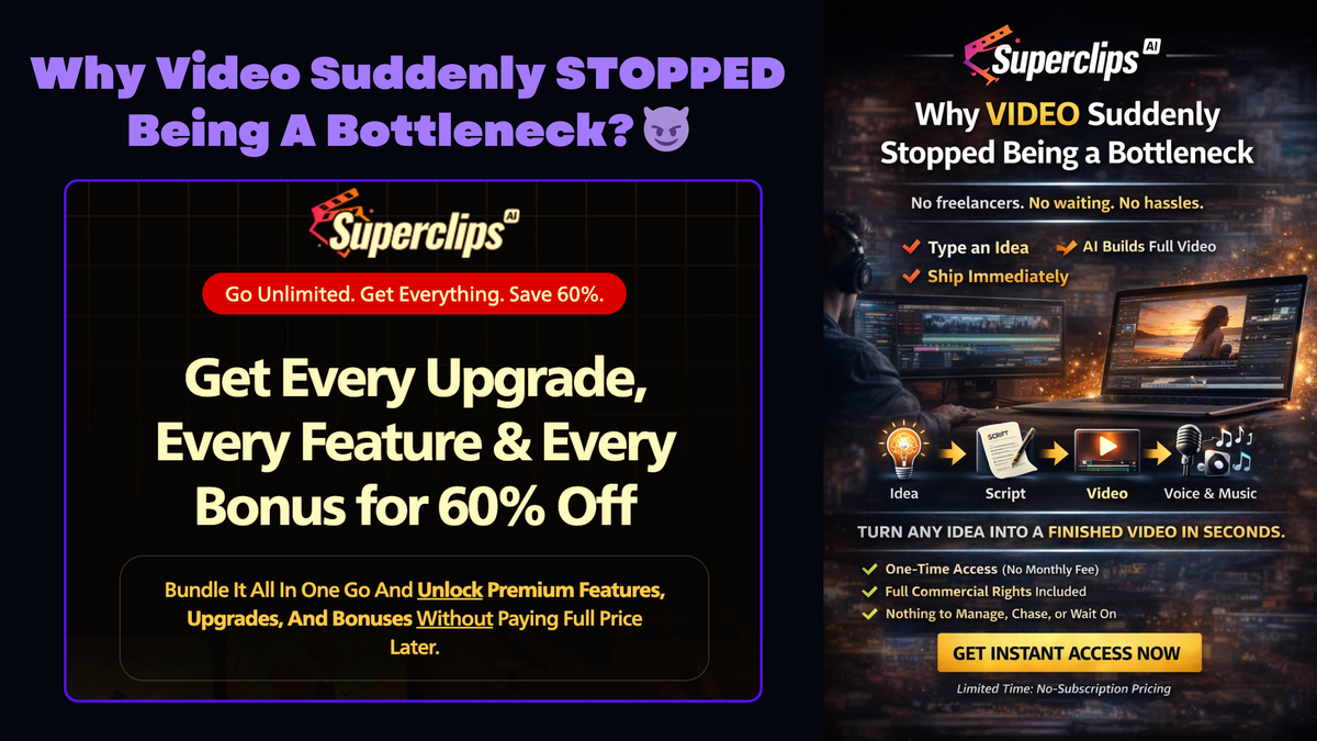 Why Video Suddenly STOPPED Being A Bottleneck? 😈