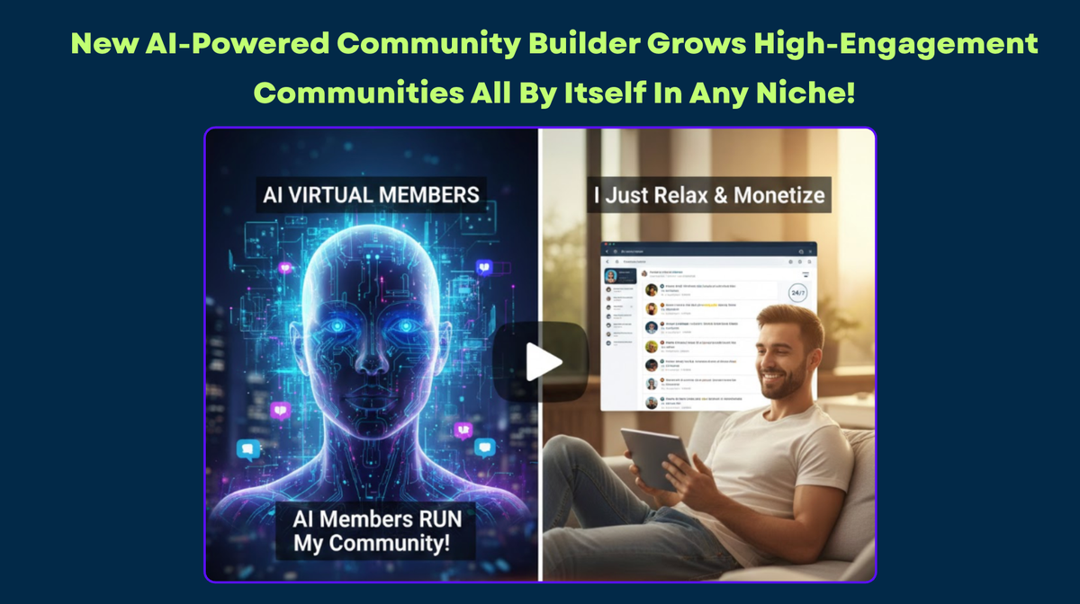 👷‍♀️ Building a community is the ultimate "forever profit machine"