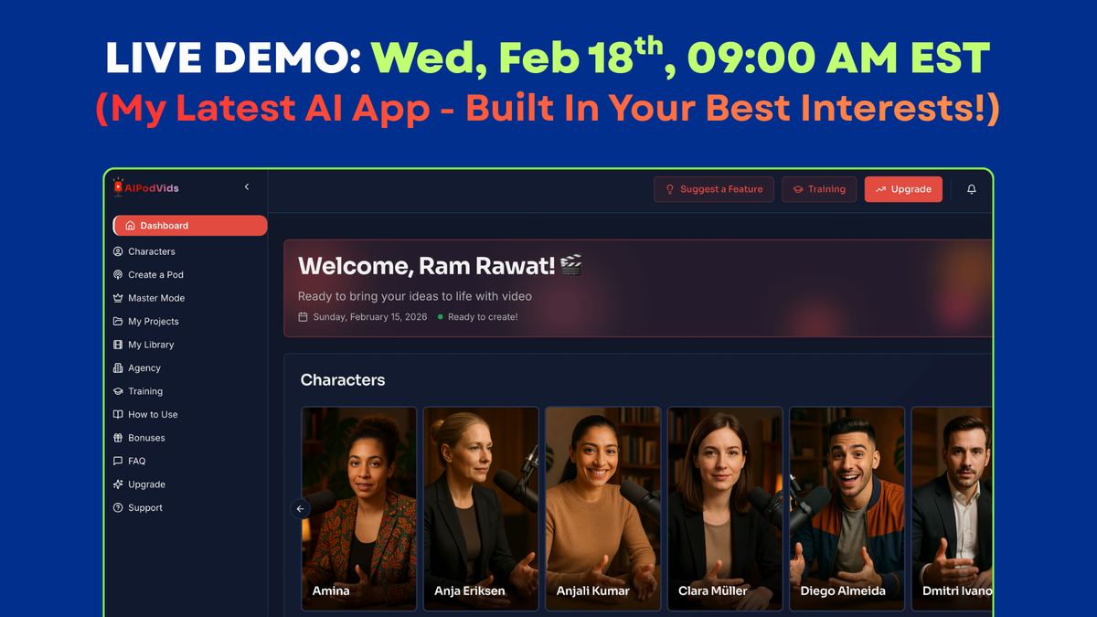 (TRAINING) ▶️ How To Leverage The Podcast Short Trend Properly!