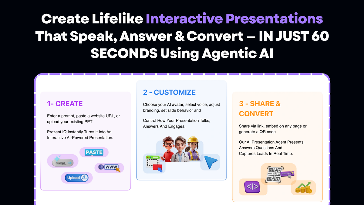 🤯 NOW PRESENTATIONS SPEAK!