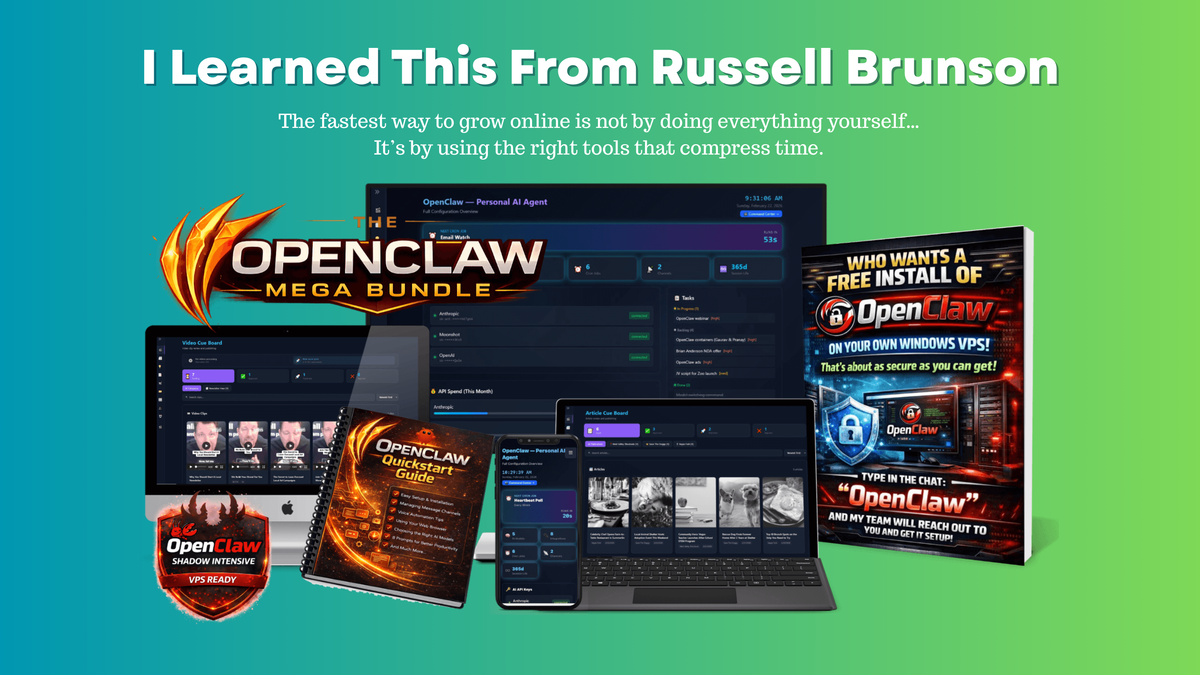 🤩 I Learned This From Russell Brunson