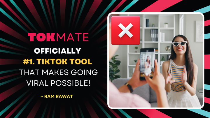 🤔 Why TOKmate Will Work For You (No Matter Your Niche)?