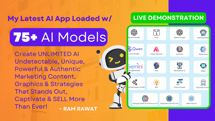 🚀 POWER of 75+ Advanced,  Diverse, Hidden AI Models