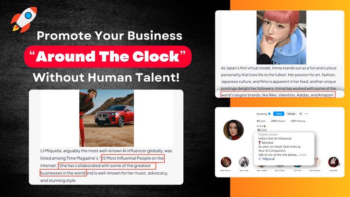 🤔 Promote Your Business Around The Clock w/o Human Talent!