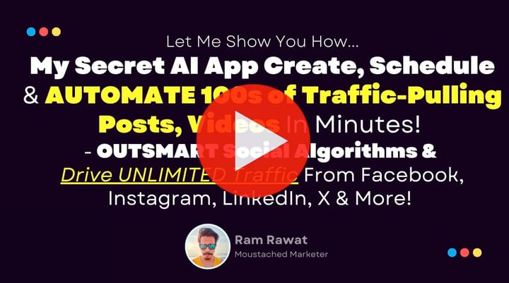 (My New AI Traffic App) 👉 Want 10,000s of visitors/m