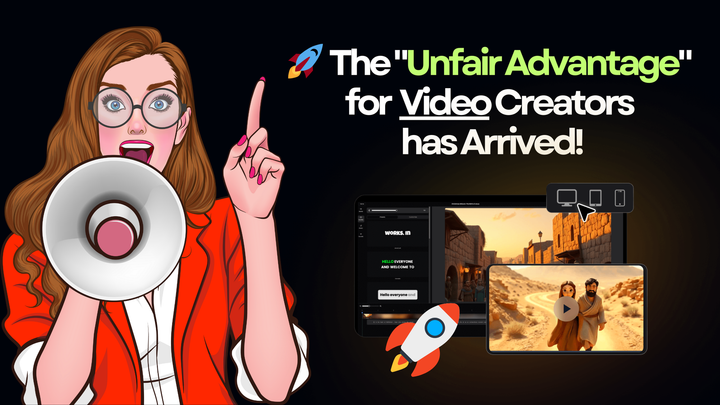 (DEMO) 🚀 The "Unfair Advantage" for Video Creators