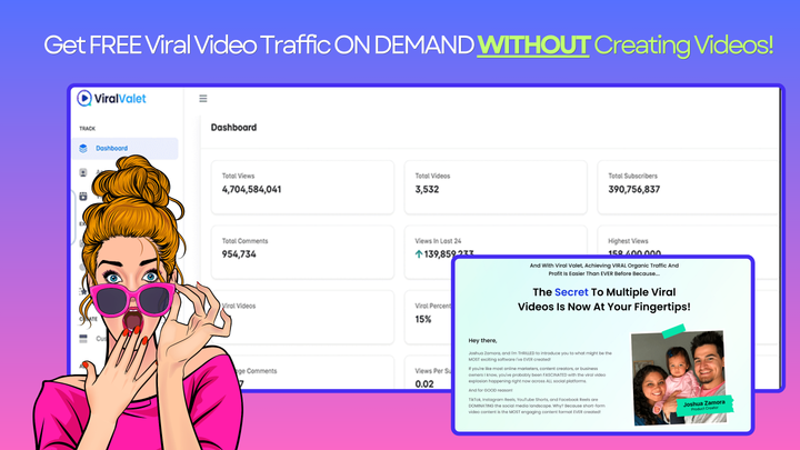 🔥 Want Unlimited Viral Traffic Without Making Videos? (READ)