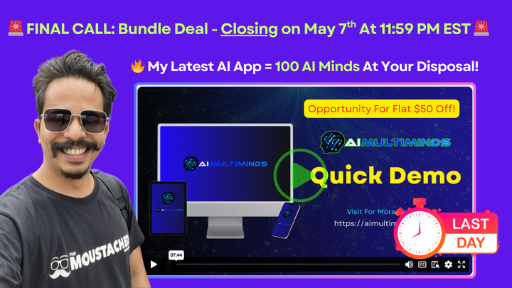⏳ Final Call: AI MultiMinds Bundle Closes TONIGHT!