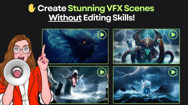 β‘οΈ From Text Prompt to CGI Magic β Itβs Now Possible