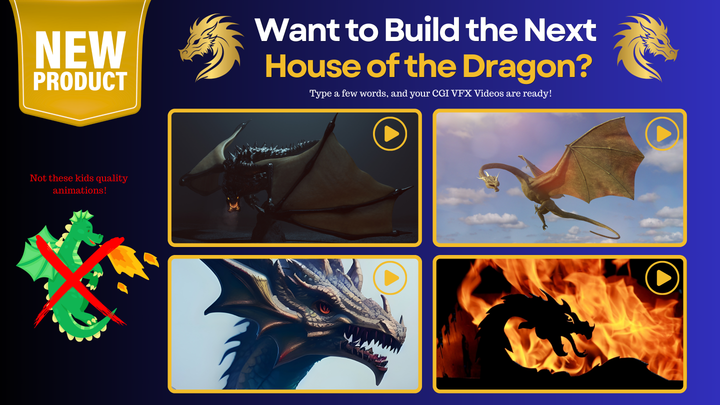 π Want to Build the Next "House of the Dragon"? Start Here β