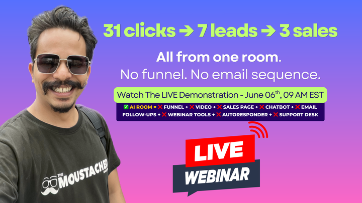(TESTED) 🔵 31 clicks → 7 leads → 3 sales