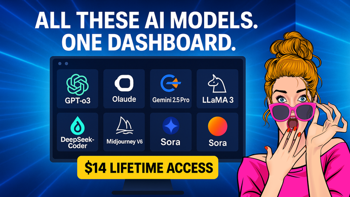 The Ultimate AI Powerhouse—All Models, One Dashboard, Zero Fees 🚀