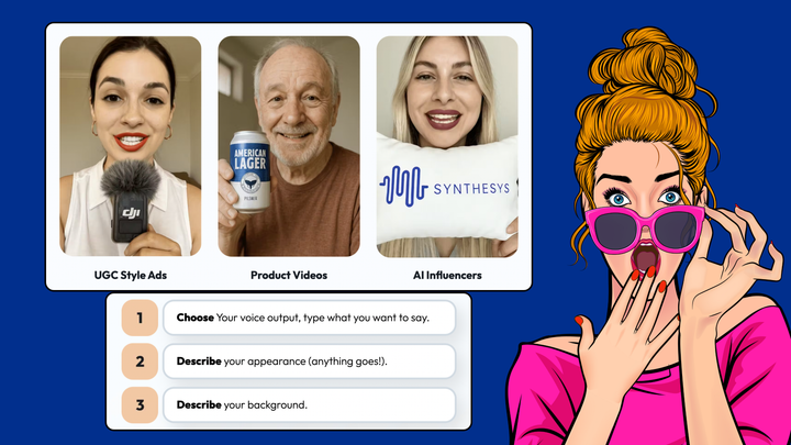 ✅ Custom Influencer Videos: Type It. Click It. Post It. (Yes, It’s Really That Easy…)