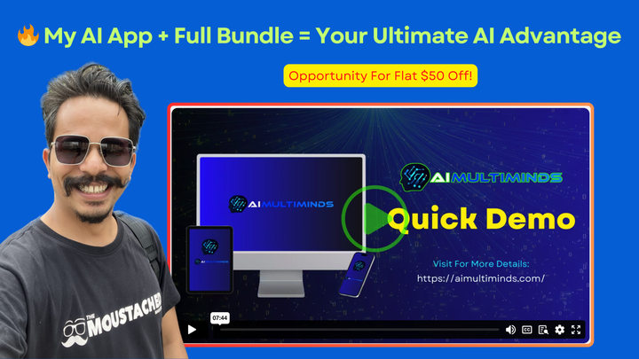 🔥 My Multi-AI App w/ Full Bundle = Your Ultimate AI Advantage