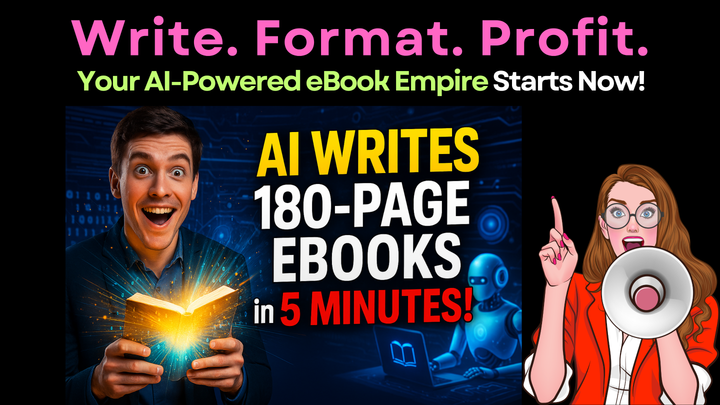 đ Publish Full-Length eBooks in Minutes (Lifetime Deal Inside)