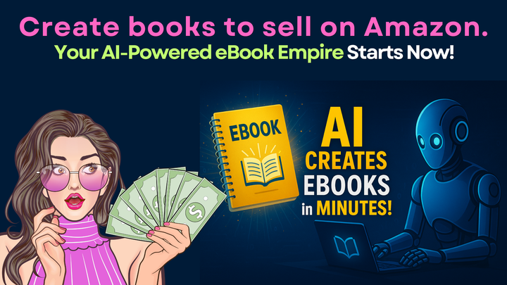 đ Create Unlimited eBooks in 5 Minutes â No Monthly Fees!
