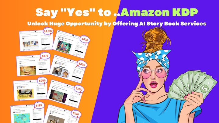 (LIVE 30% OFF) đđ Publish Your First Kids Book on Amazon in 24 Hours..