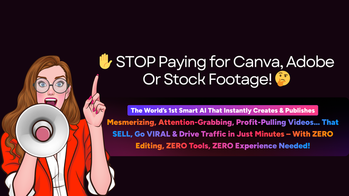 Still Paying for Canva, Adobe or Stock Footage? 🤔
