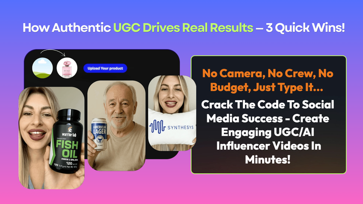 (LIVE LIVE LIVE) ⚡️ Your “AI Influencer” Awaits… (No Actors, No Gear)
