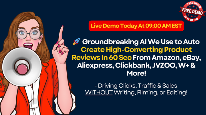 📈 Create & Rank 100s of Product Reviews On TOP of YouTube..