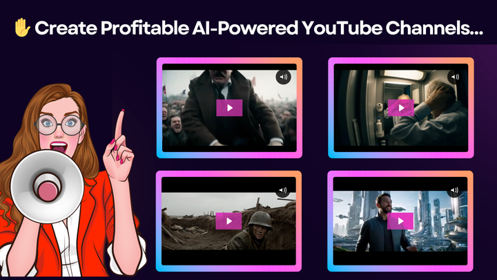 Create Hollywood-Style Videos in Seconds!