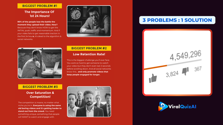 (SOLVED) ✅ The 3 BIG Problems Killing Your Viral Traffic!