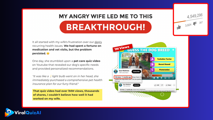 (TRUE STORY) 😅 My Angry Wife Led Me to the Ultimate Viral Traffic Solution​...