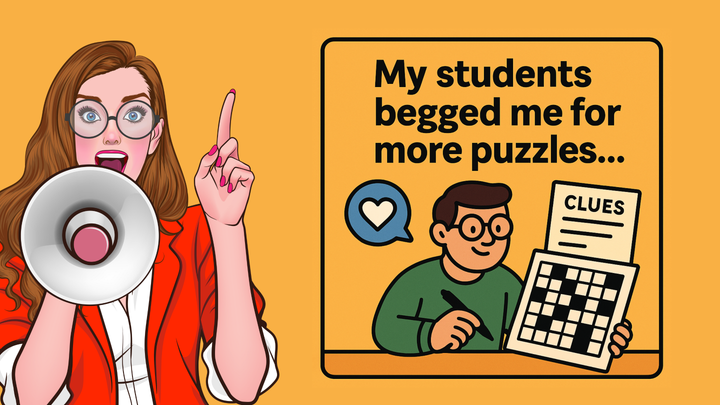 🤫 Custom Crosswords in Mins.. (Her Secret Weapon)