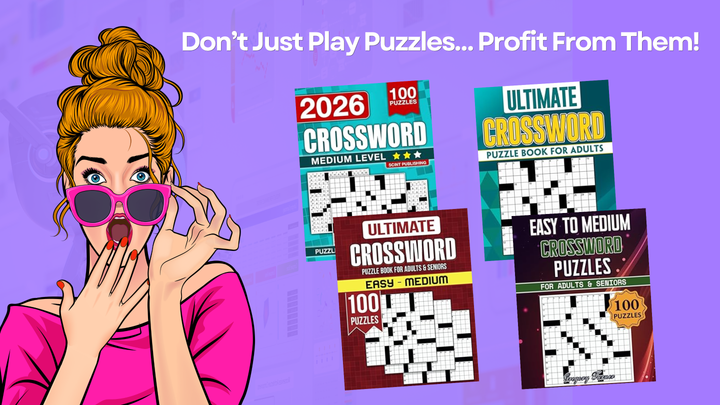 Don’t Just Play Puzzles… Profit From Them!