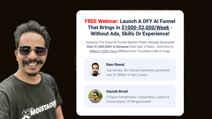 ⭐️ Free Training: How AI Funnels Bring In $1K–$2K/Week (No Ads, No Experience Needed)