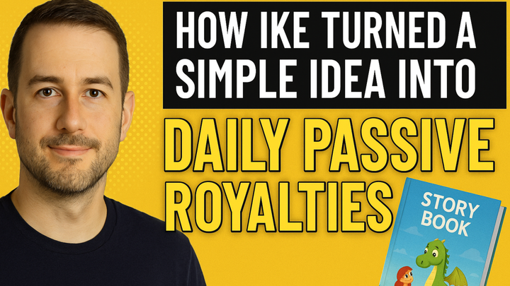 How Ike Turned a Simple Idea into Daily Passive Royalties