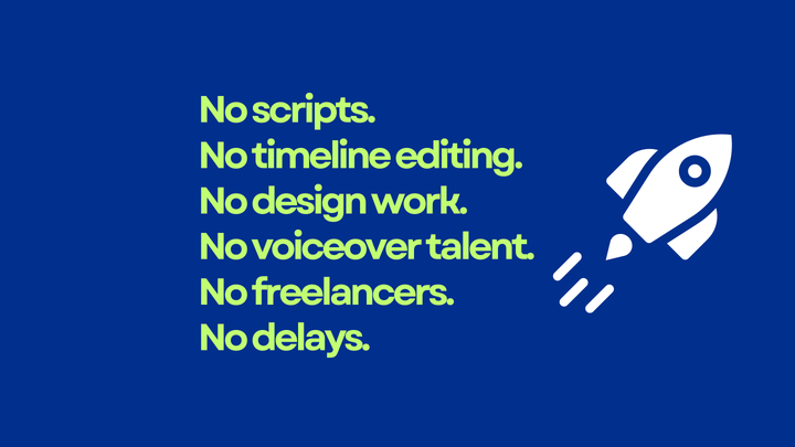 Today is the day video gets cheaper (and faster)