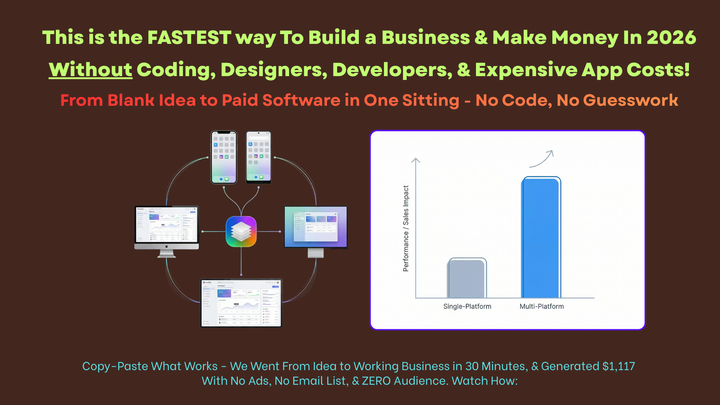 (LIVE) 🔥 This just broke the “software is hard” rule..