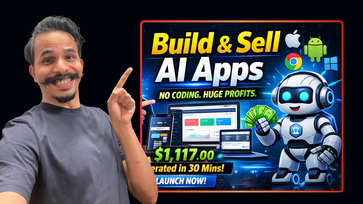 From idea → paid AI app in under 30 minutes