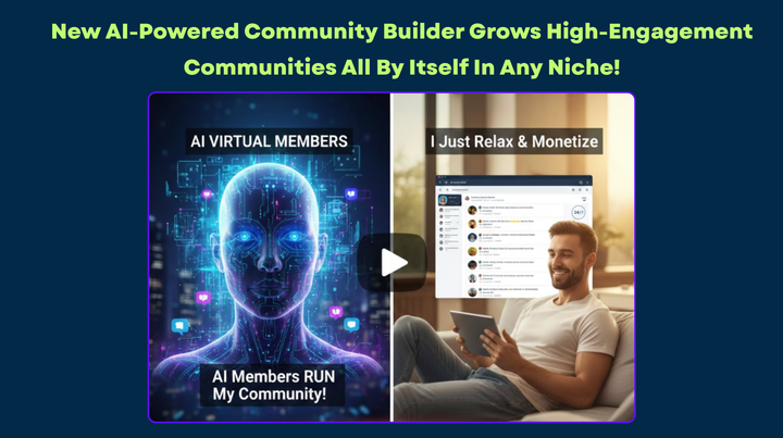 👷‍♀️ Building a community is the ultimate "forever profit machine"